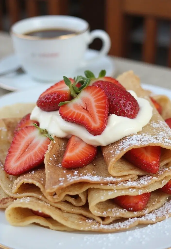 27 Recipes Using Cake Flour for Perfect Texture Every Time - 10. Cake Flour Crepes for a Unique Treat