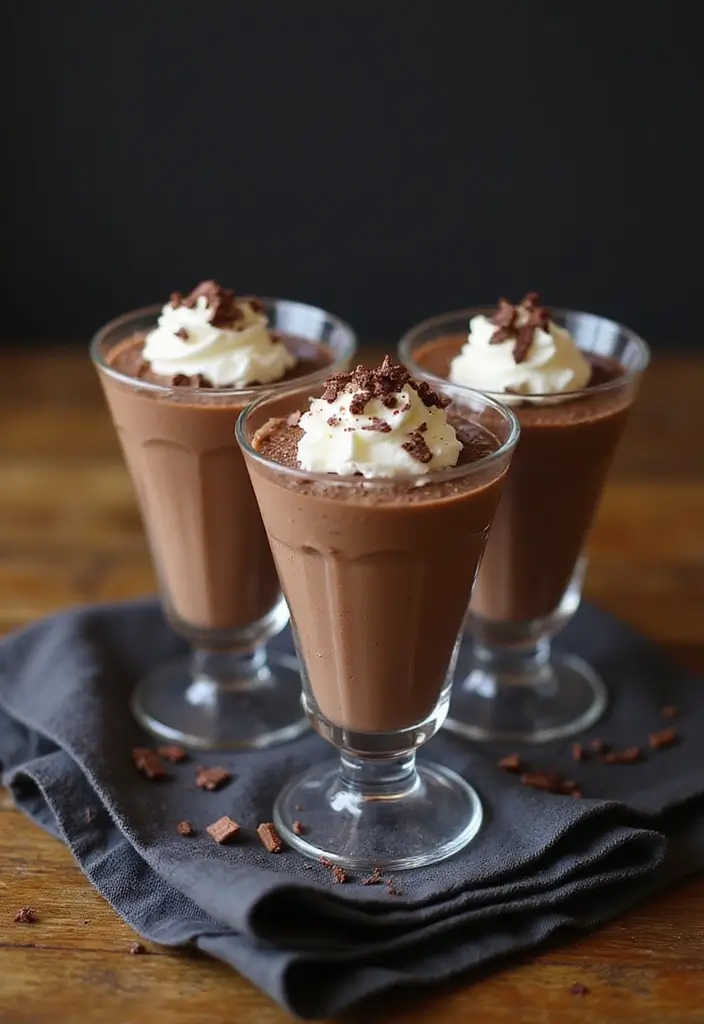 27 Recipes Using Cake Flour for Perfect Texture Every Time - 12. Decadent Chocolate Mousse