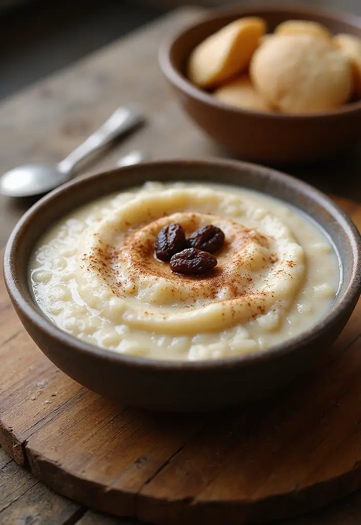 27 Recipes Using Cake Flour for Perfect Texture Every Time - 13. Creamy Rice Pudding with Cake Flour