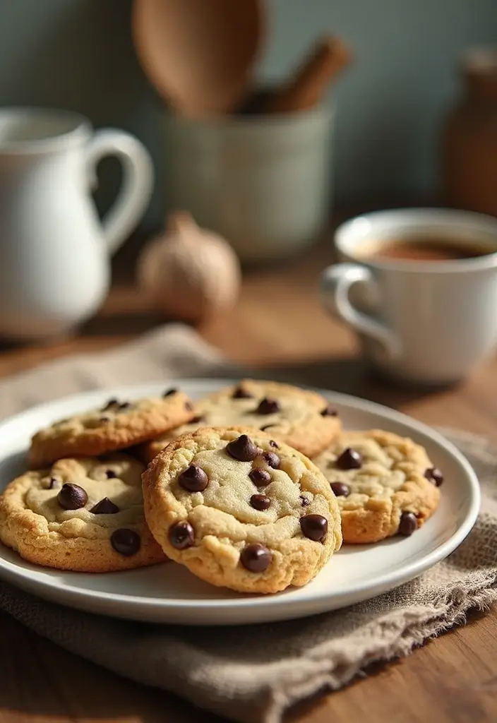 27 Recipes Using Cake Flour for Perfect Texture Every Time - 2. Soft and Chewy Gluten-Free Cookies