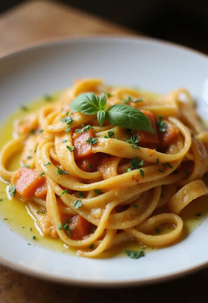 27 Recipes Using Cake Flour for Perfect Texture Every Time - 20. Tender Cake Flour Pasta for a Unique Dish