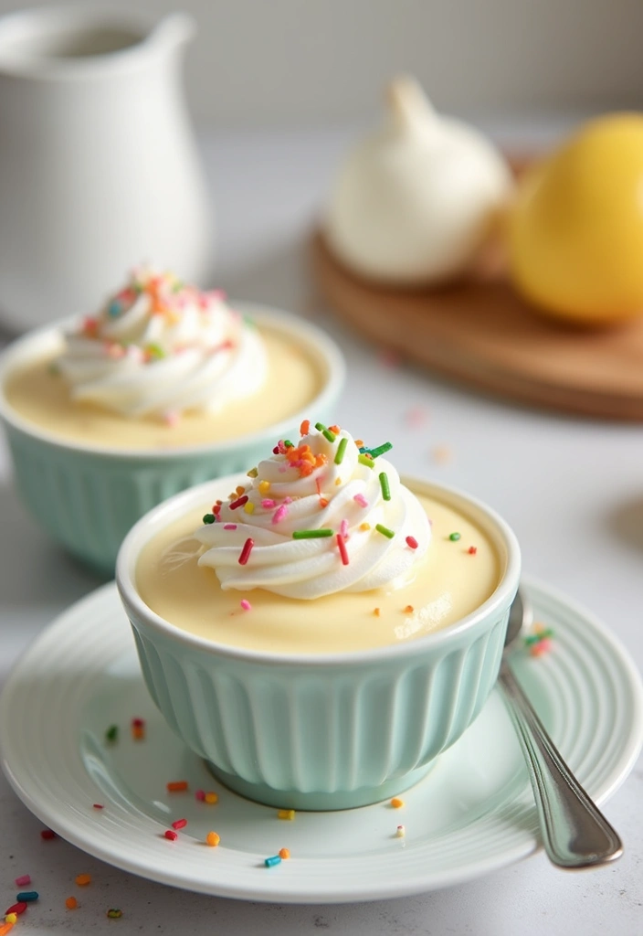 27 Recipes Using Cake Flour for Perfect Texture Every Time - 22. Cake Flour Vanilla Pudding for a Cool Treat