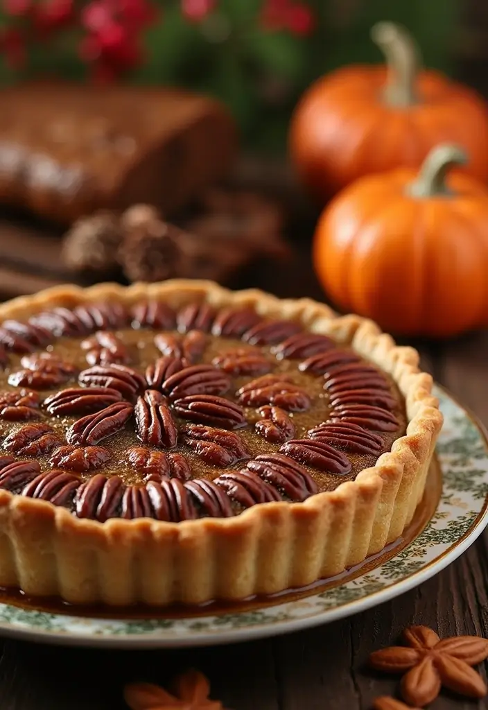 27 Recipes Using Cake Flour for Perfect Texture Every Time - 25. Cake Flour Pecan Pie for a Nutty Delight