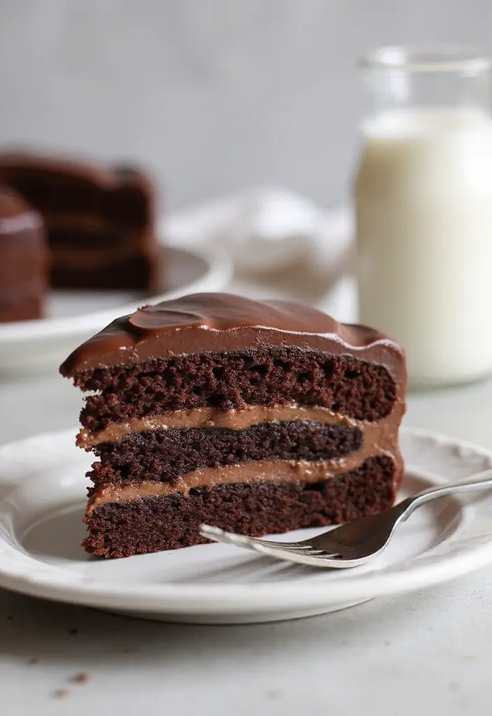 27 Recipes Using Cake Flour for Perfect Texture Every Time - 4. Moist Gluten-Free Chocolate Cake