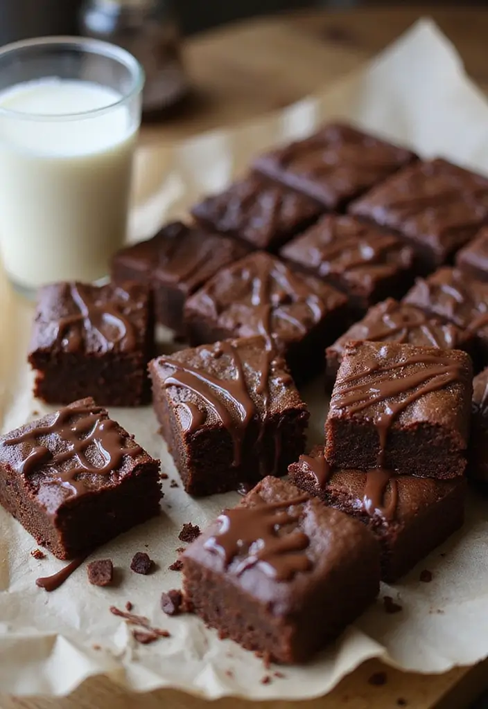 27 Recipes Using Cake Flour for Perfect Texture Every Time - 5. Cake Flour Brownies to Satisfy Your Sweet Tooth