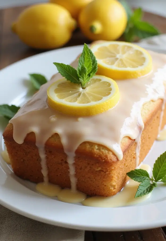 27 Recipes Using Cake Flour for Perfect Texture Every Time - 6. Lemon Cake with Cake Flour for Bright Zing