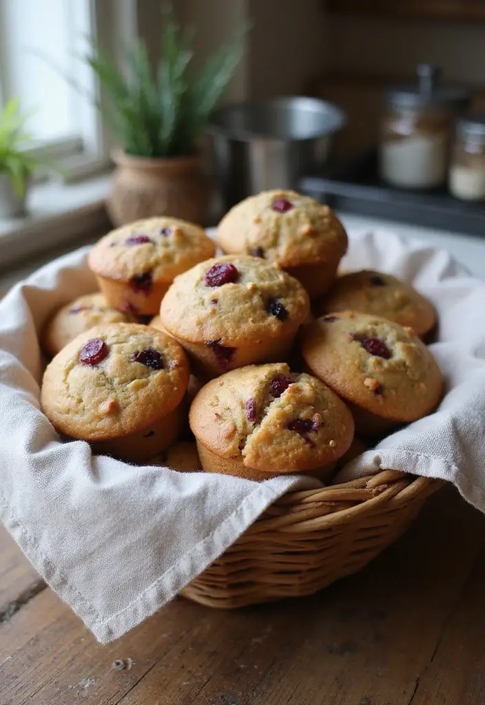 27 Recipes Using Cake Flour for Perfect Texture Every Time - 8. Cake Flour Muffins for a Quick Breakfast