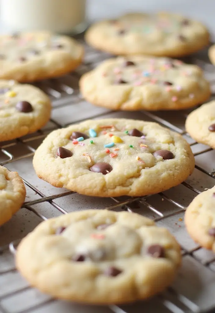 27 Recipes Using White Cake Mix for Quick Desserts - 1. White Cake Mix Cookies