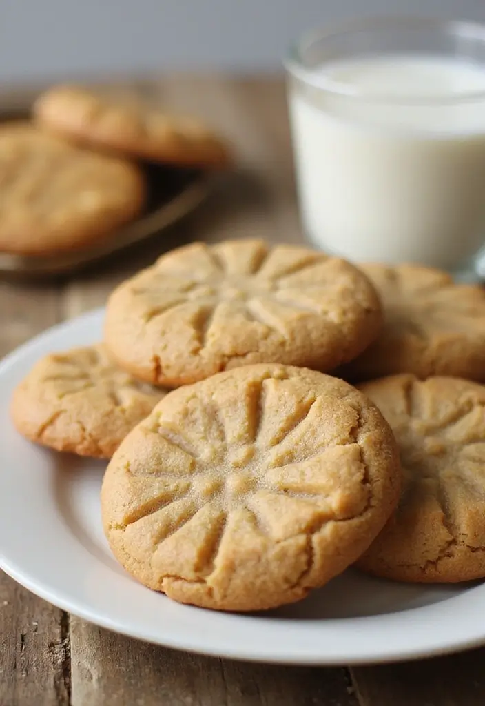 27 Recipes Using White Cake Mix for Quick Desserts - 16. White Cake Mix Peanut Butter Cookies