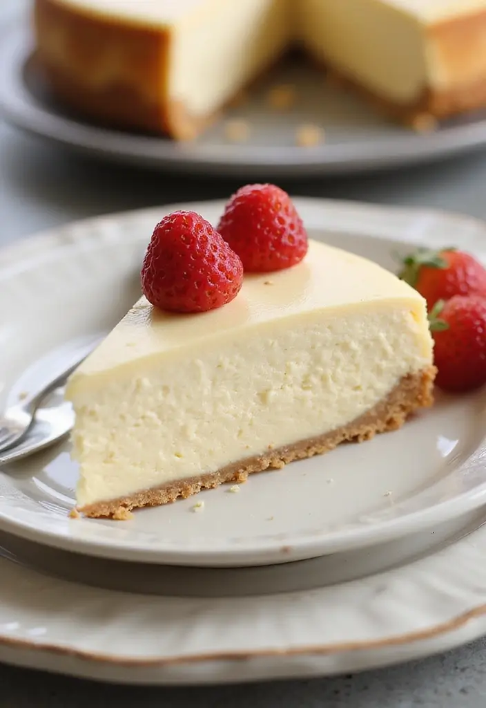 27 Recipes Using White Cake Mix for Quick Desserts - 18. White Cake Mix Cheesecake