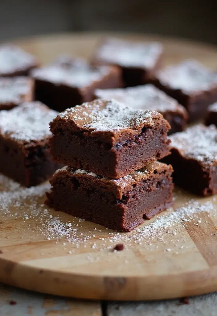 27 Recipes Using White Cake Mix for Quick Desserts - 2. Easy Cake Mix Brownies