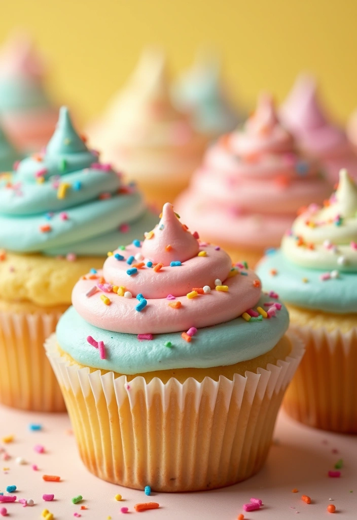 27 Recipes Using White Cake Mix for Quick Desserts - 3. White Cake Mix Cupcakes