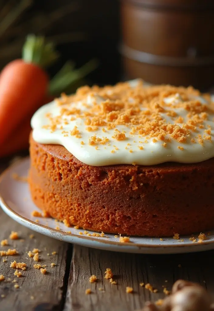 30 Birthday Cake Recipes That Deserve a Party - 12. Ginger Carrot Cake