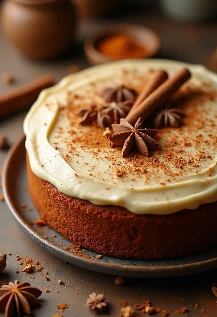 30 Birthday Cake Recipes That Deserve a Party - 15. Chai Spice Cake