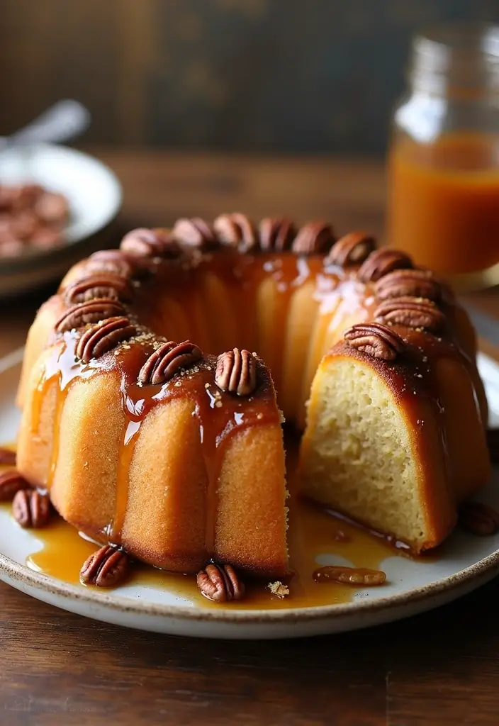 30 Birthday Cake Recipes That Deserve a Party - 18. Maple Pecan Cake