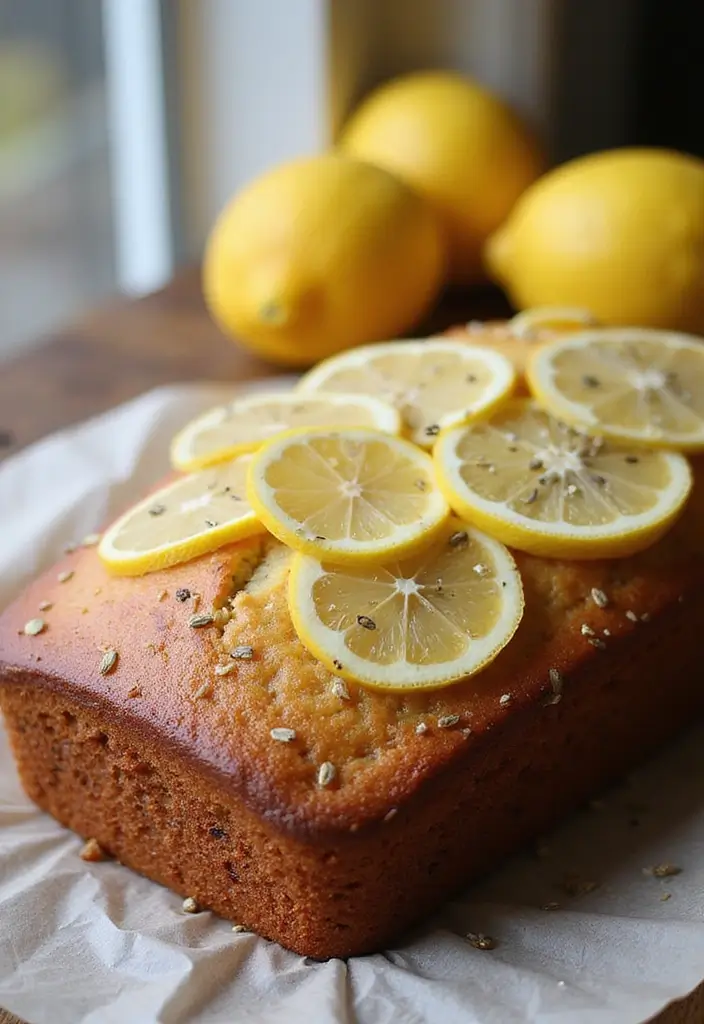 30 Birthday Cake Recipes That Deserve a Party - 2. Zesty Lemon Poppy Seed Cake
