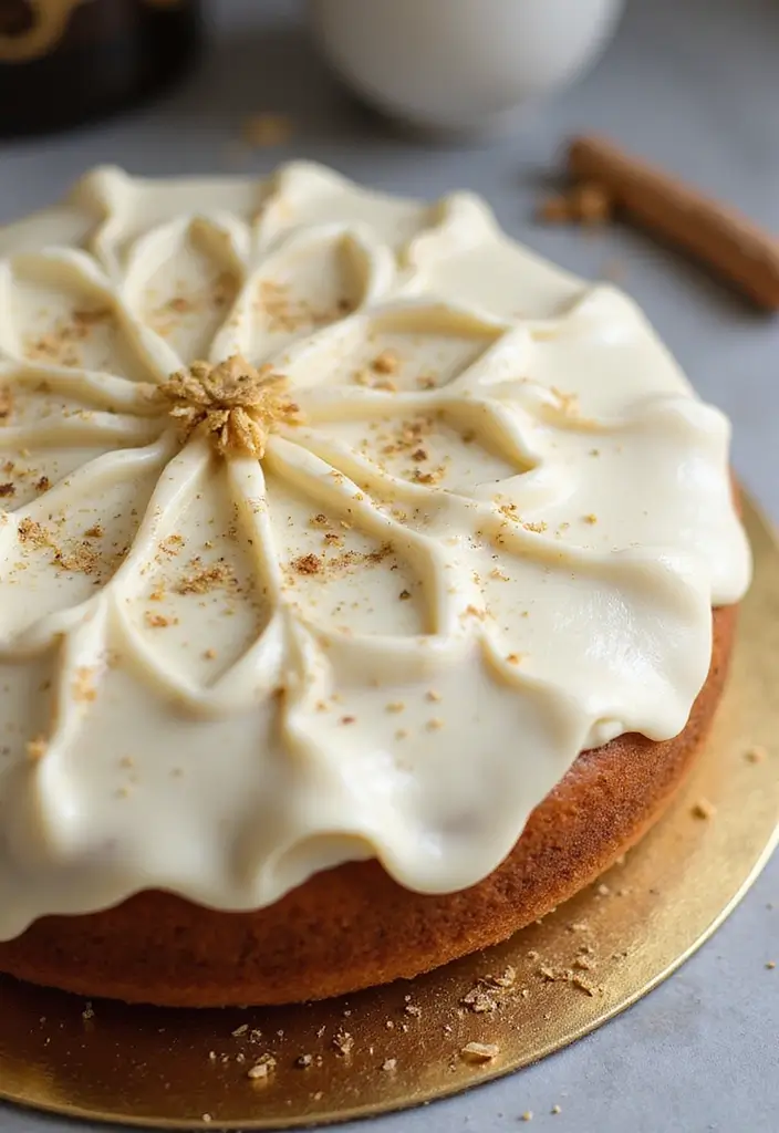 30 Birthday Cake Recipes That Deserve a Party - 29. Cardamom Vanilla Cake
