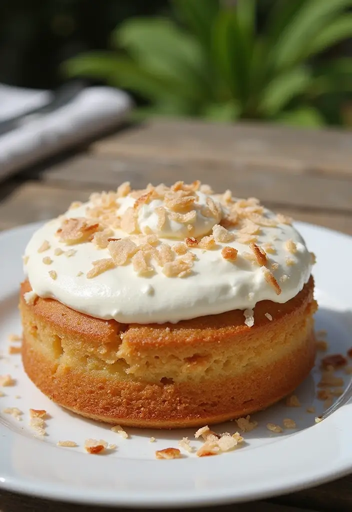 30 Birthday Cake Recipes That Deserve a Party - 5. Rich Coconut Cake