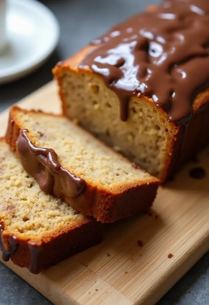 30 Birthday Cake Recipes That Deserve a Party - 8. Peanut Butter Banana Cake