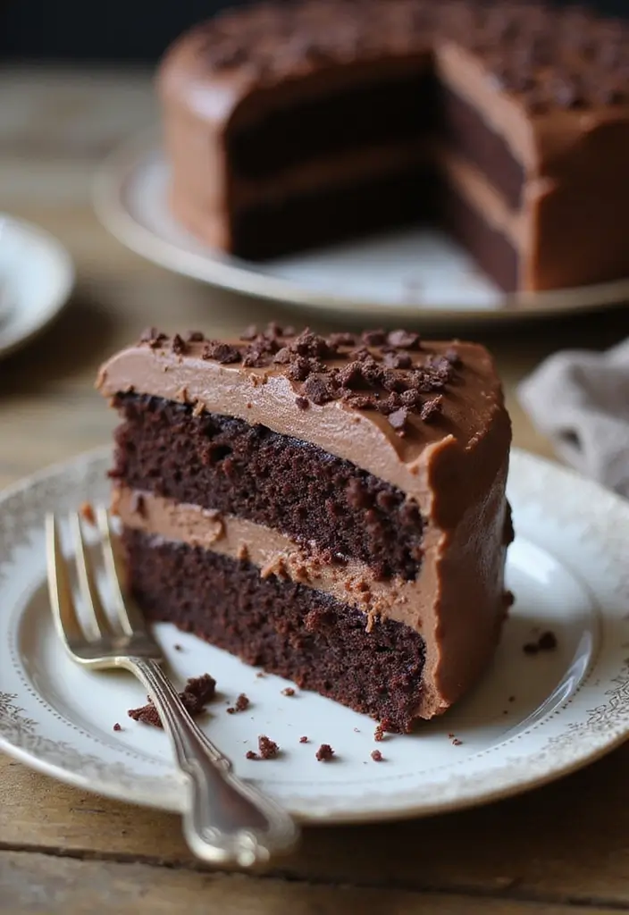 30+ Cake Recipes That Are Perfect for Every Occasion - 1. Decadent Gluten-Free Chocolate Cake