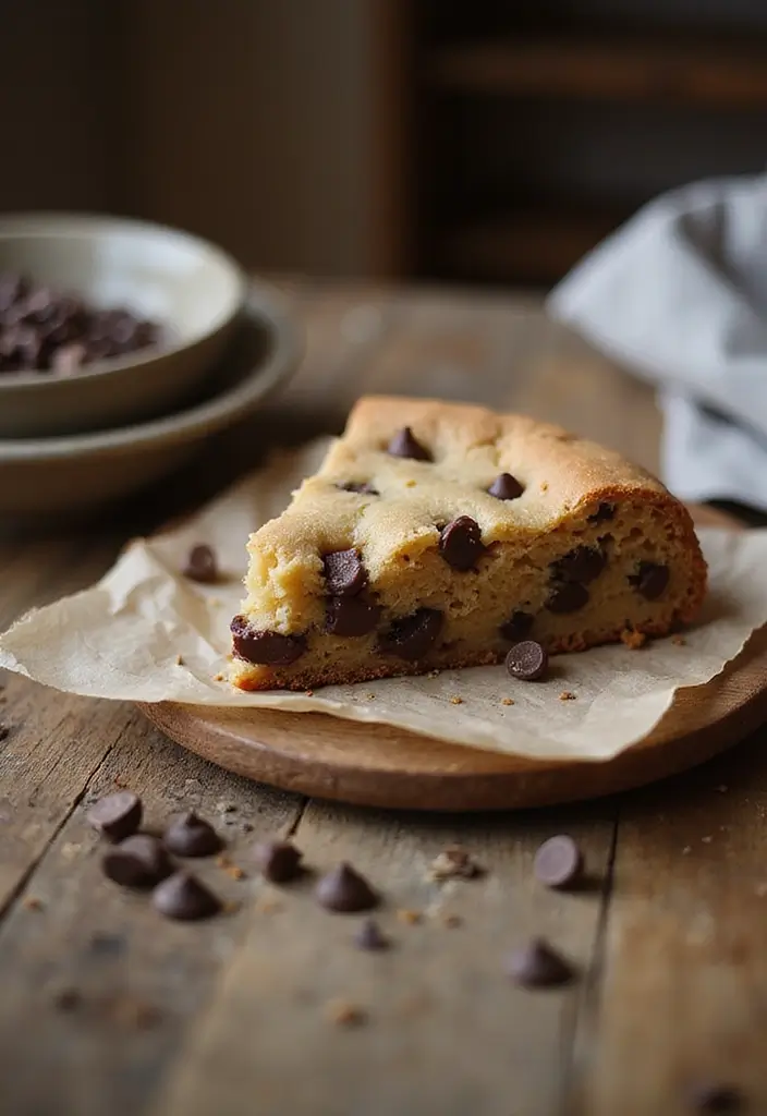 30+ Cake Recipes That Are Perfect for Every Occasion - 10. Chocolate Chip Cookie Cake