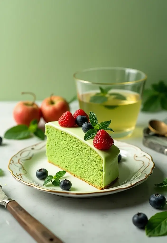 30+ Cake Recipes That Are Perfect for Every Occasion - 14. Matcha Green Tea Cake