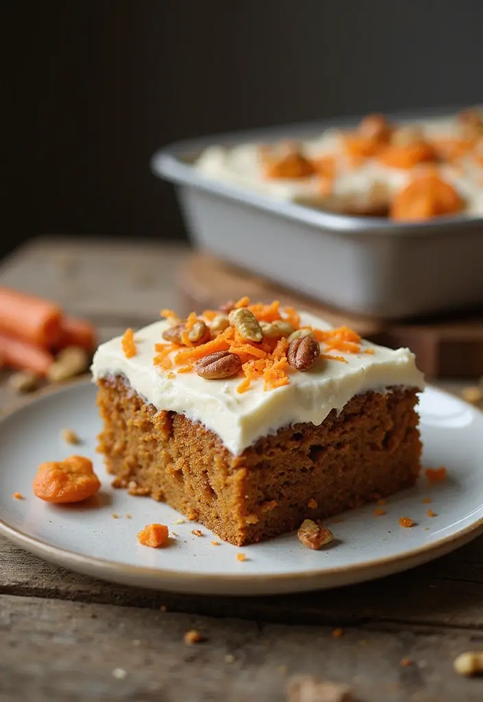 30+ Cake Recipes That Are Perfect for Every Occasion - 15. Sugar-Free Carrot Cake