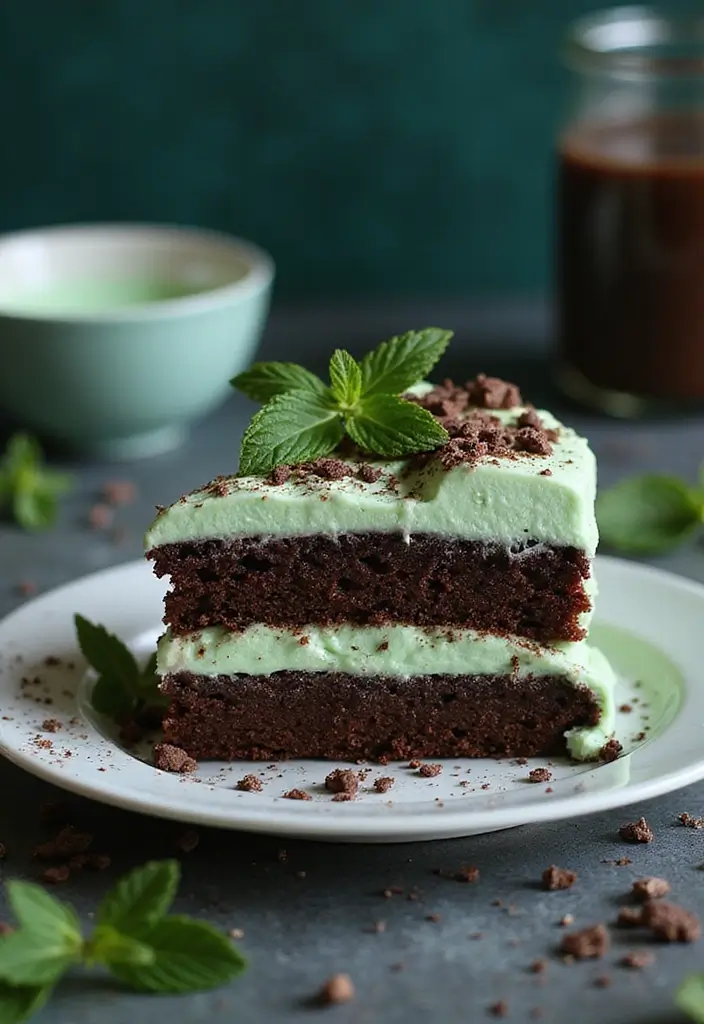30+ Cake Recipes That Are Perfect for Every Occasion - 17. Chocolate Mint Cake