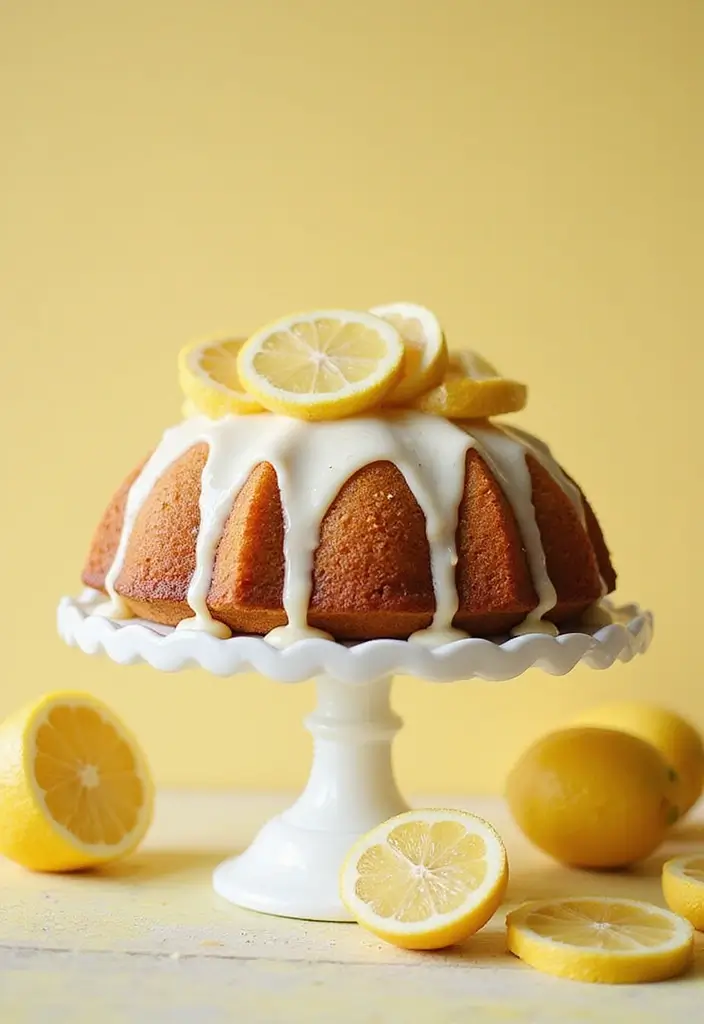 30+ Cake Recipes That Are Perfect for Every Occasion - 19. Lemon Poppy Seed Cake