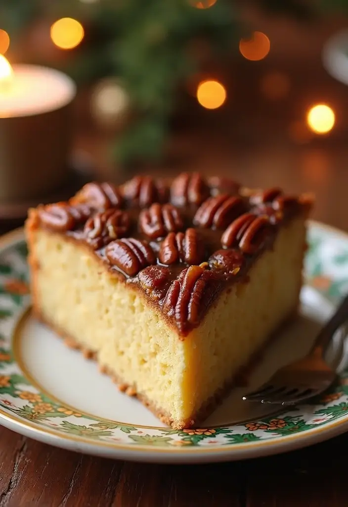 30+ Cake Recipes That Are Perfect for Every Occasion - 21. Pecan Pie Cake