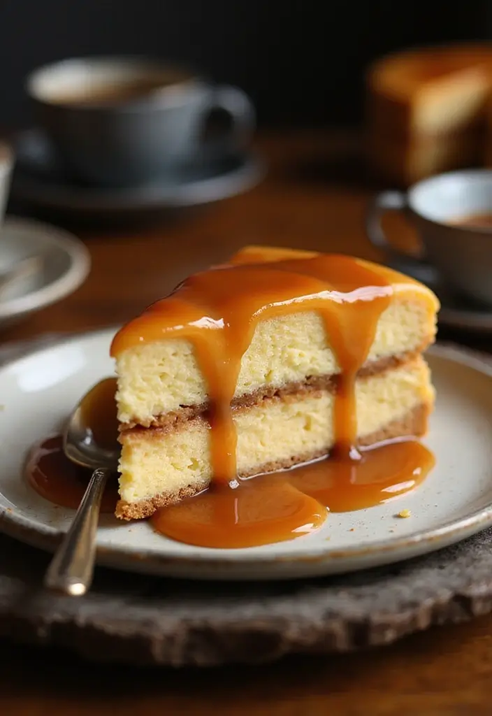 30+ Cake Recipes That Are Perfect for Every Occasion - 27. Dulce De Leche Cake