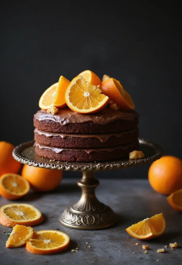 30+ Cake Recipes That Are Perfect for Every Occasion - 29. Chocolate Orange Cake