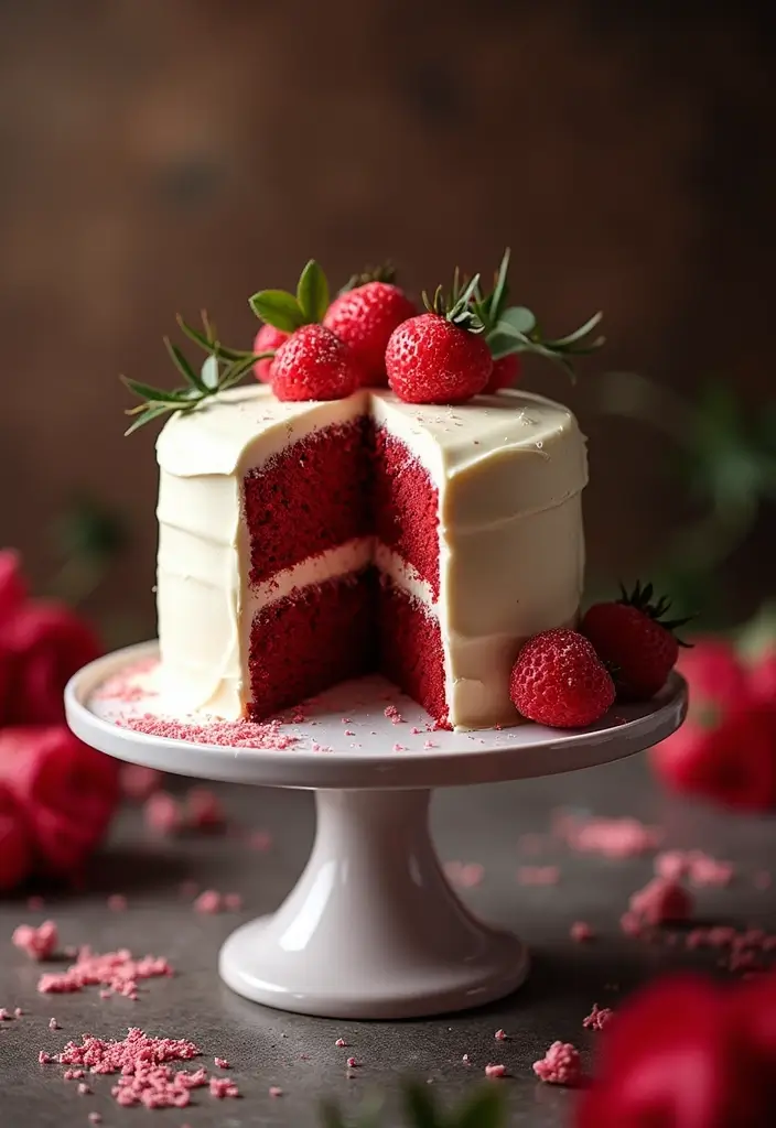 30+ Cake Recipes That Are Perfect for Every Occasion - 3. Rich Red Velvet Cake