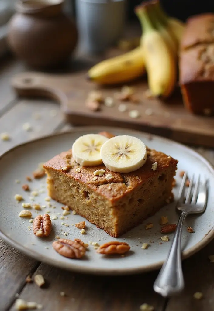 30+ Cake Recipes That Are Perfect for Every Occasion - 4. Moist Banana Bread Cake