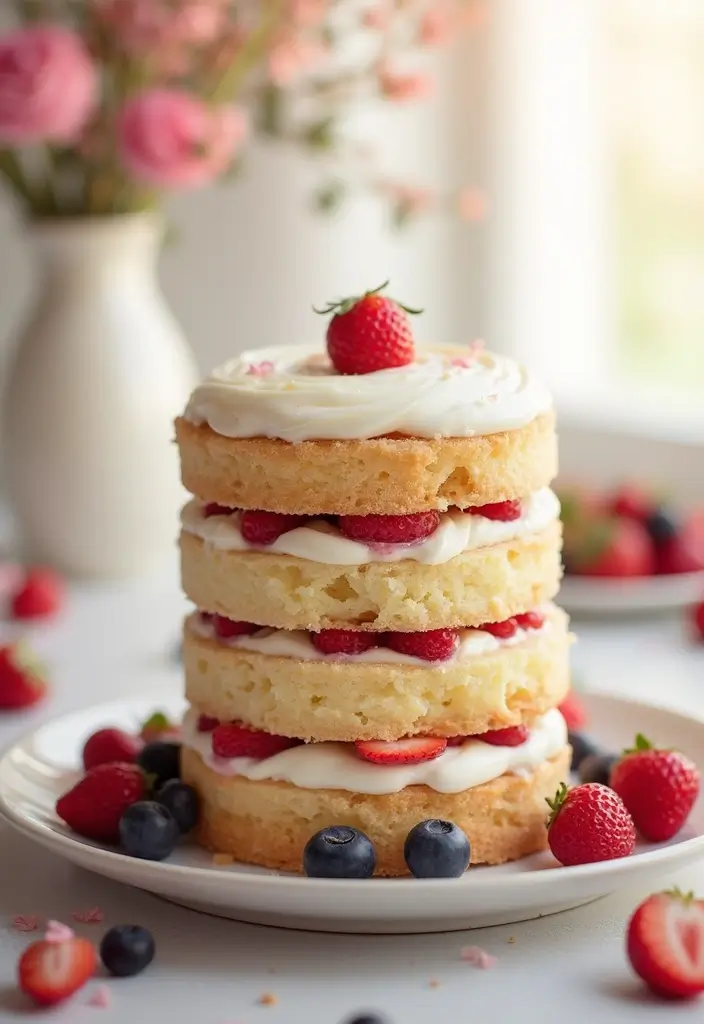 30+ Cake Recipes That Are Perfect for Every Occasion - 6. Classic Vanilla Bean Cake