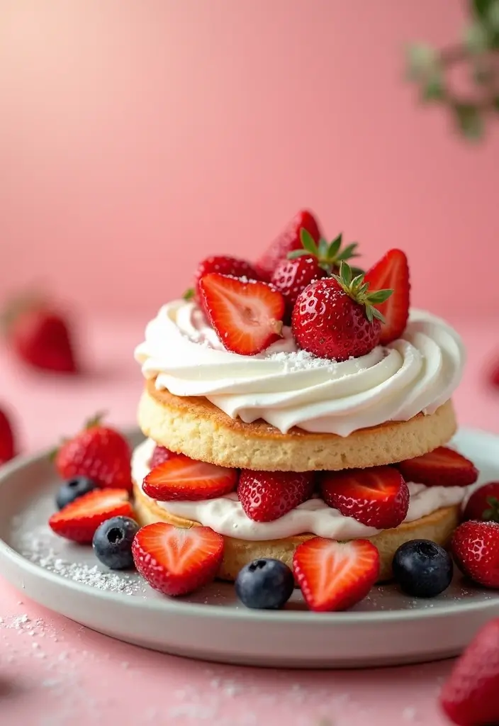 30+ Cake Recipes That Are Perfect for Every Occasion - 9. Delightful Strawberry Shortcake
