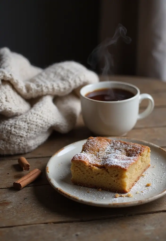 30 Cinnamon Coffee Cake Recipes for Cozy Mornings - 1. Classic Gluten-Free Cinnamon Coffee Cake