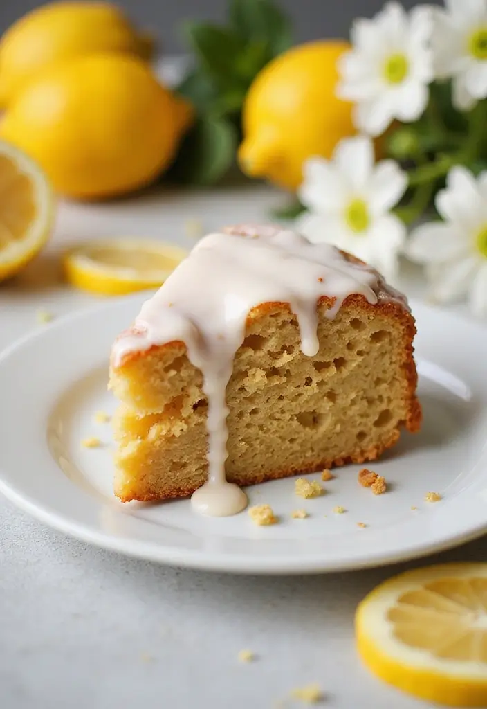 30 Cinnamon Coffee Cake Recipes for Cozy Mornings - 10. Lemon Cinnamon Coffee Cake