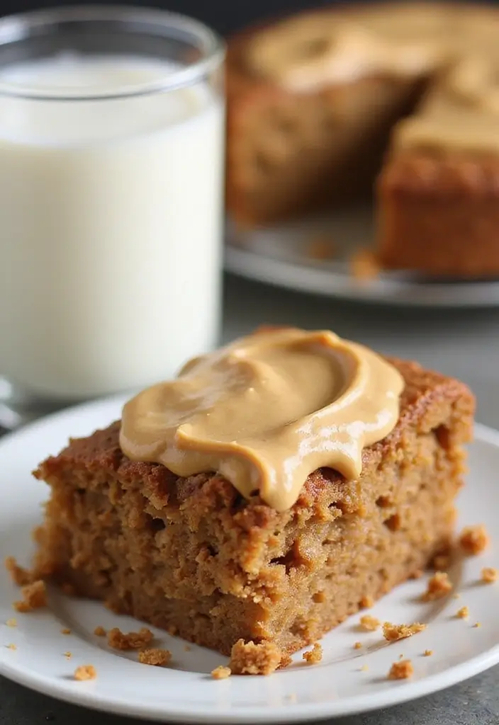 30 Cinnamon Coffee Cake Recipes for Cozy Mornings - 11. Peanut Butter Cinnamon Coffee Cake