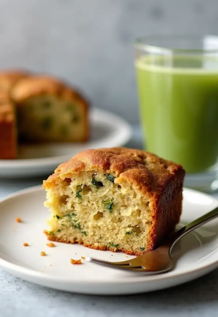 30 Cinnamon Coffee Cake Recipes for Cozy Mornings - 19. Zucchini Cinnamon Coffee Cake