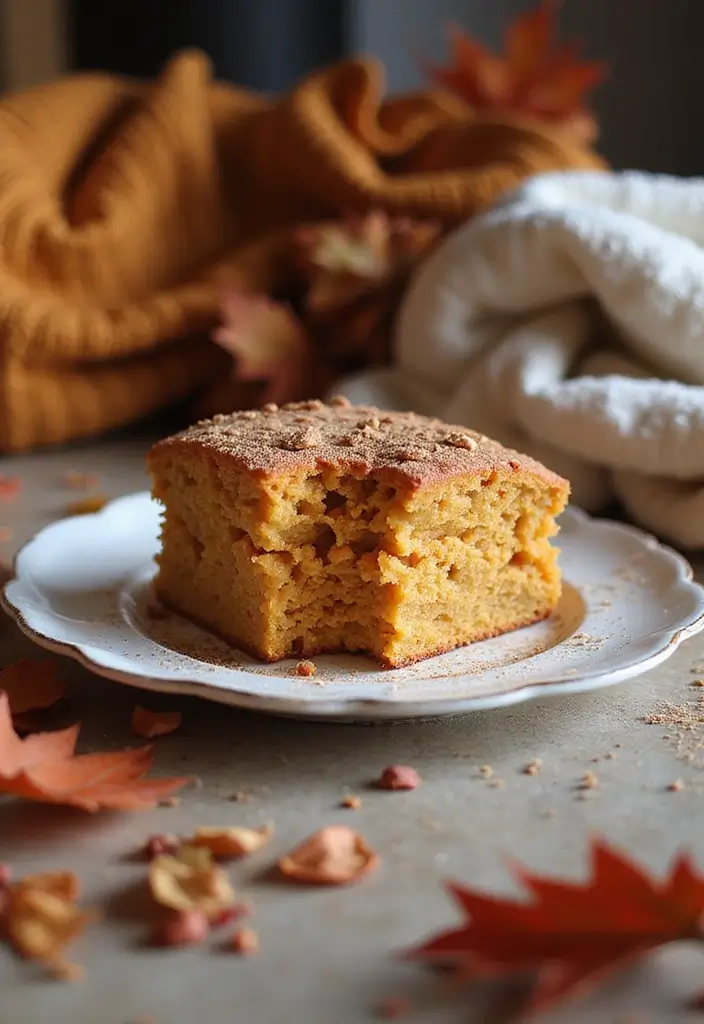 30 Cinnamon Coffee Cake Recipes for Cozy Mornings - 21. Sweet Potato Cinnamon Coffee Cake