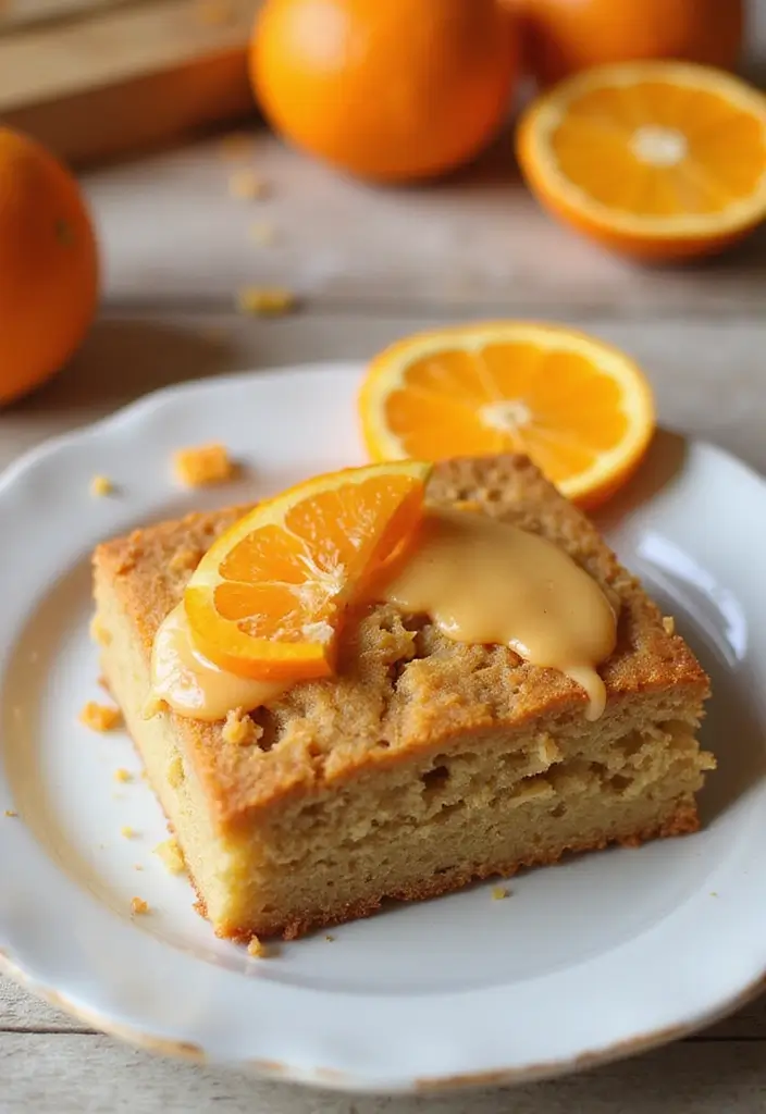 30 Cinnamon Coffee Cake Recipes for Cozy Mornings - 22. Orange Cinnamon Coffee Cake