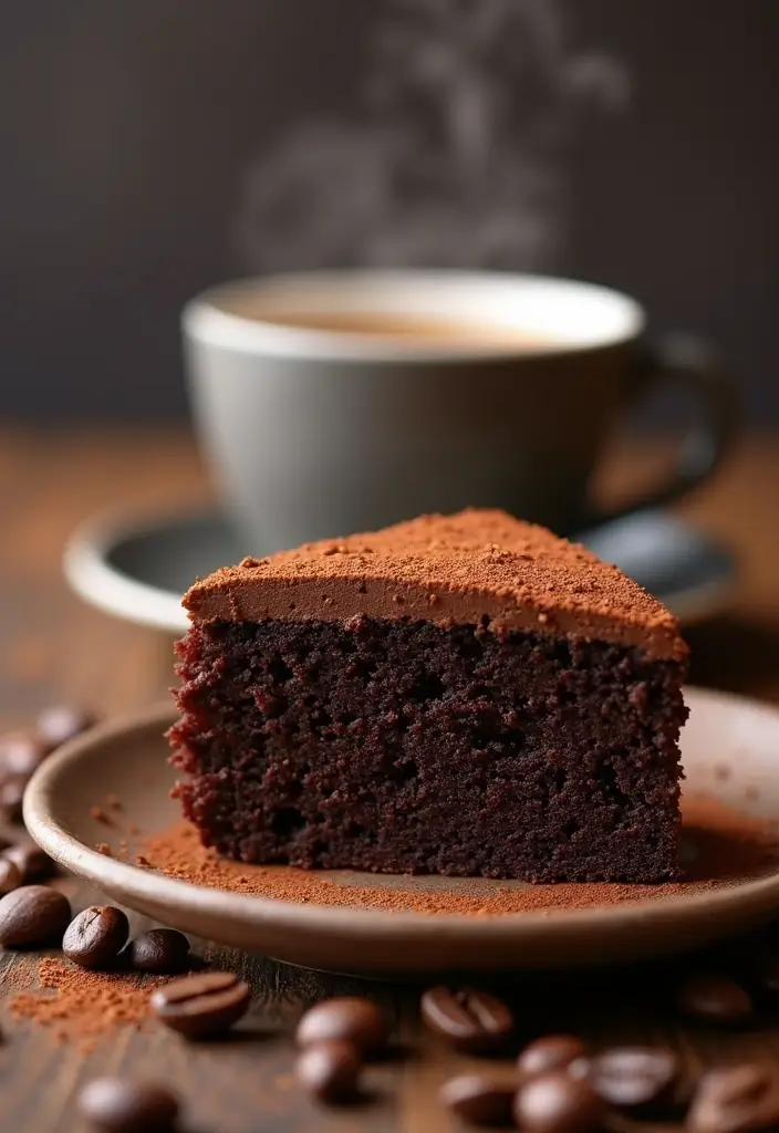 30 Cinnamon Coffee Cake Recipes for Cozy Mornings - 26. Chocolate Espresso Cinnamon Coffee Cake