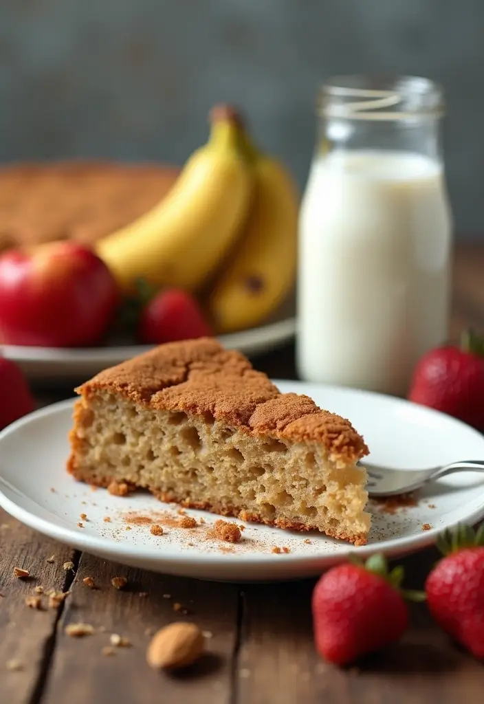 30 Cinnamon Coffee Cake Recipes for Cozy Mornings - 4. Vegan Gluten-Free Cinnamon Coffee Cake
