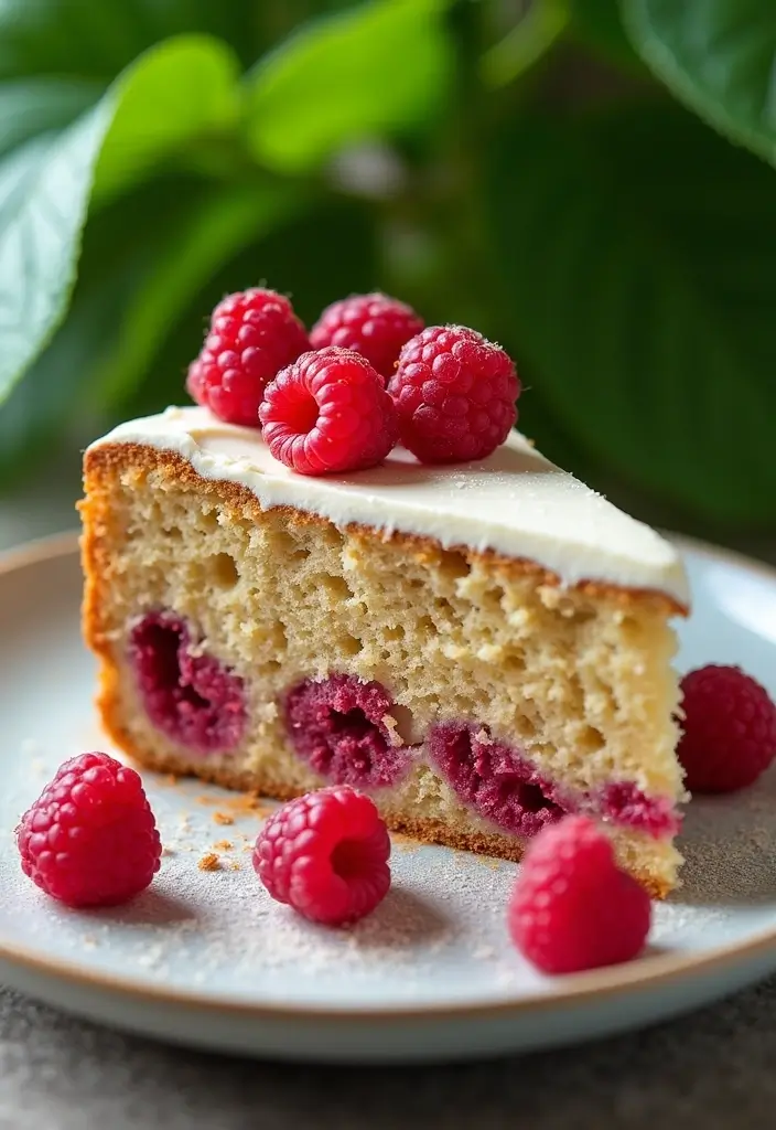30 Cinnamon Coffee Cake Recipes for Cozy Mornings - 8. Raspberry Swirl Cinnamon Coffee Cake