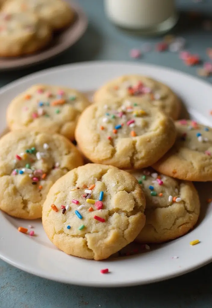 30 Creative Recipes Using Cake Mix (That Don’t Taste Boxed!) - 1. Cake Mix Cookies