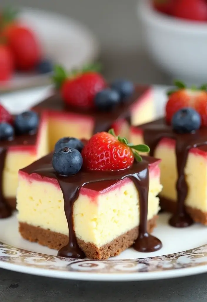 30 Creative Recipes Using Cake Mix (That Don’t Taste Boxed!) - 11. Cake Mix Cheesecake Bars