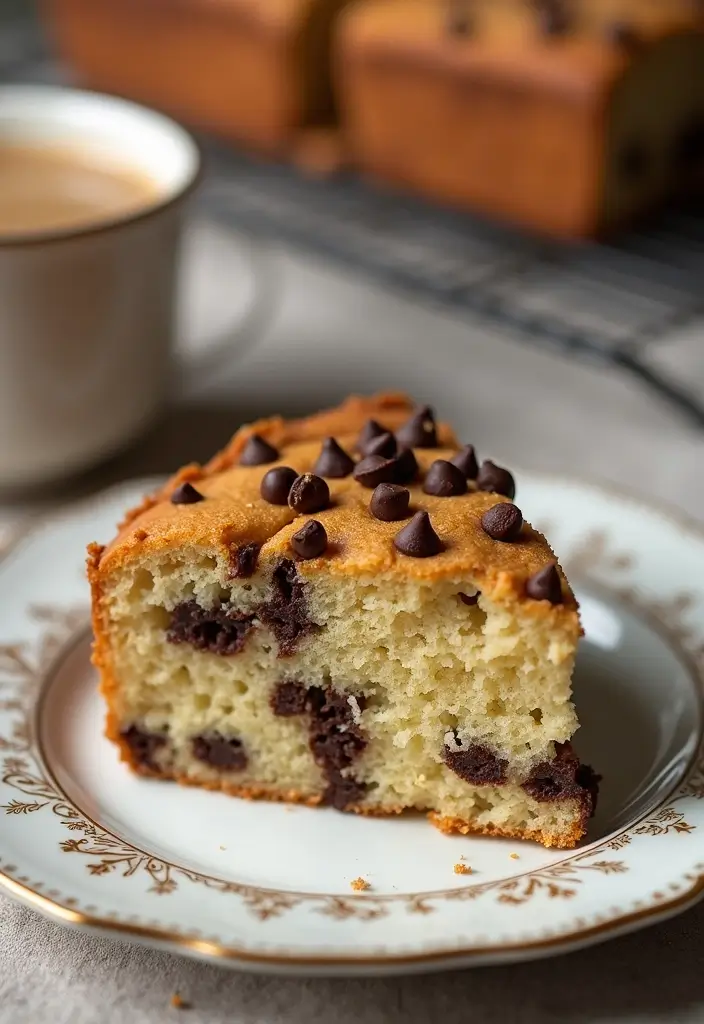 30 Creative Recipes Using Cake Mix (That Don’t Taste Boxed!) - 13. Cake Mix Chocolate Chip Coffee Cake