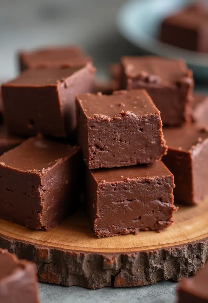 30 Creative Recipes Using Cake Mix (That Don’t Taste Boxed!) - 14. Cake Mix Fudge