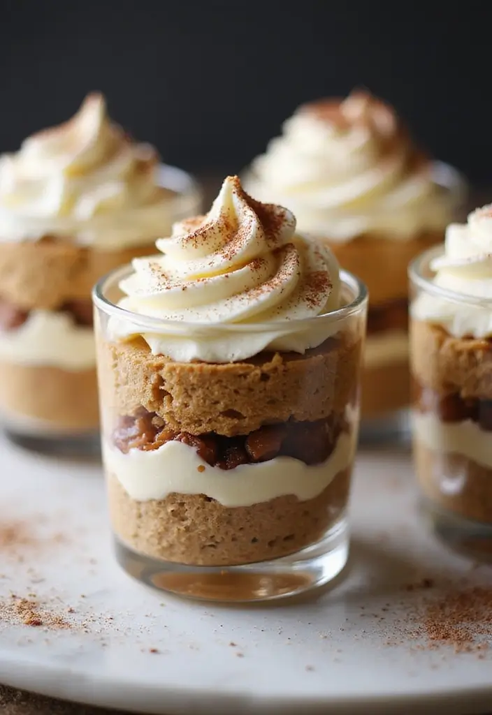 30 Creative Recipes Using Cake Mix (That Don’t Taste Boxed!) - 17. Cake Mix Tiramisu Cups